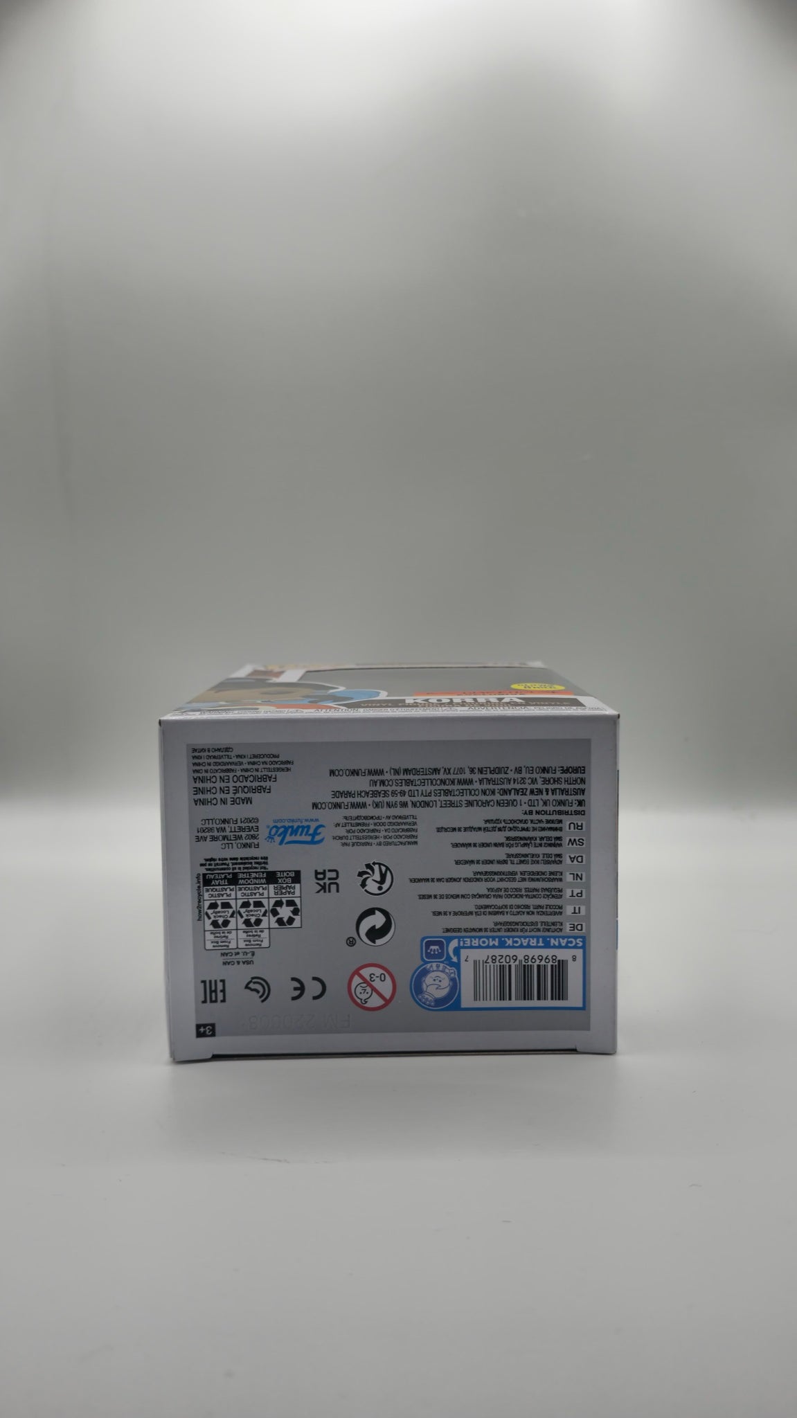 Funko Pop! Animation: The Legend of Korra - Korra #761 (Glow in the Dark) (Box Warehouse Exclusive)