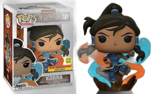 Funko Pop! Korra #761 on white background