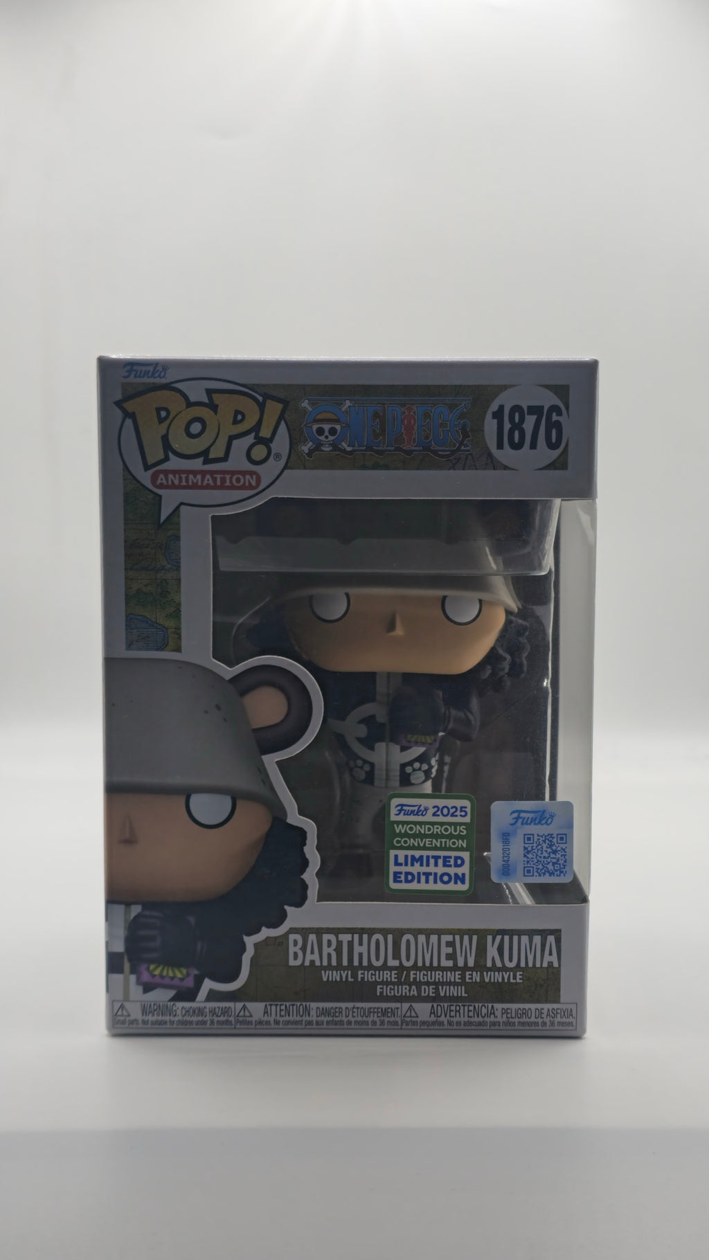 Bartholomew Kuma #1876 - front