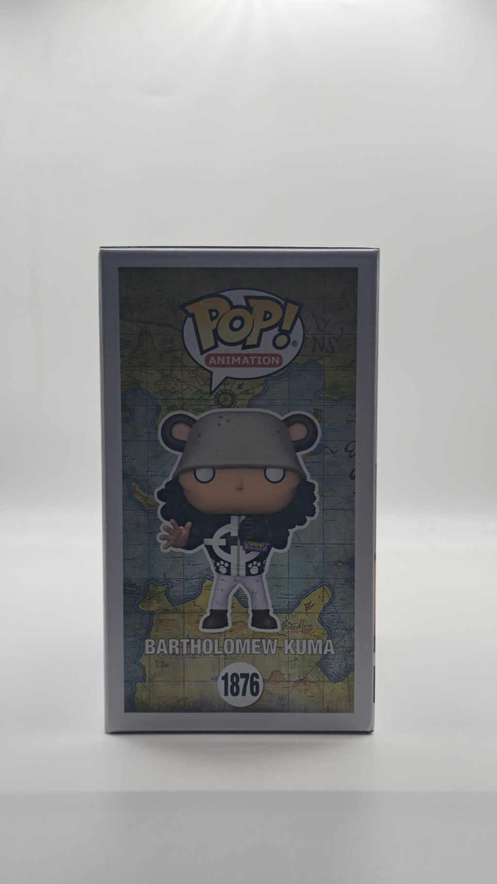 Kuma #1876 - side