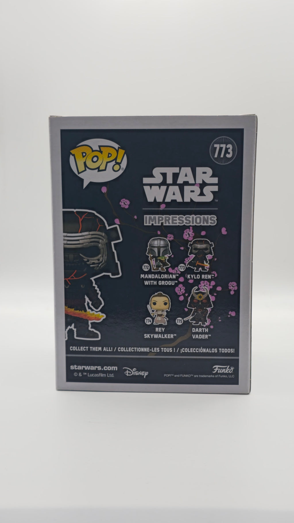 Kylo Ren #773 - back