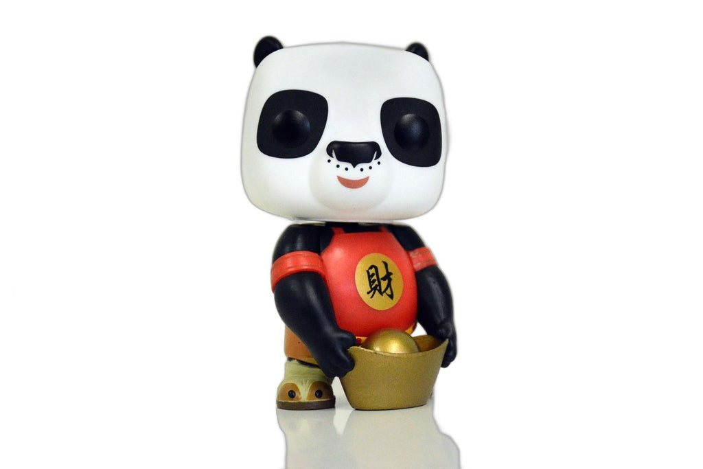 Funko Pop! Lucky Po #108 on white background