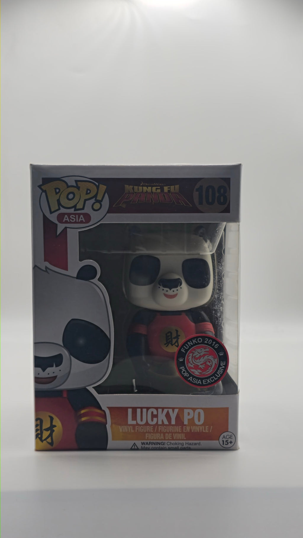 Lucky Po #108 - front