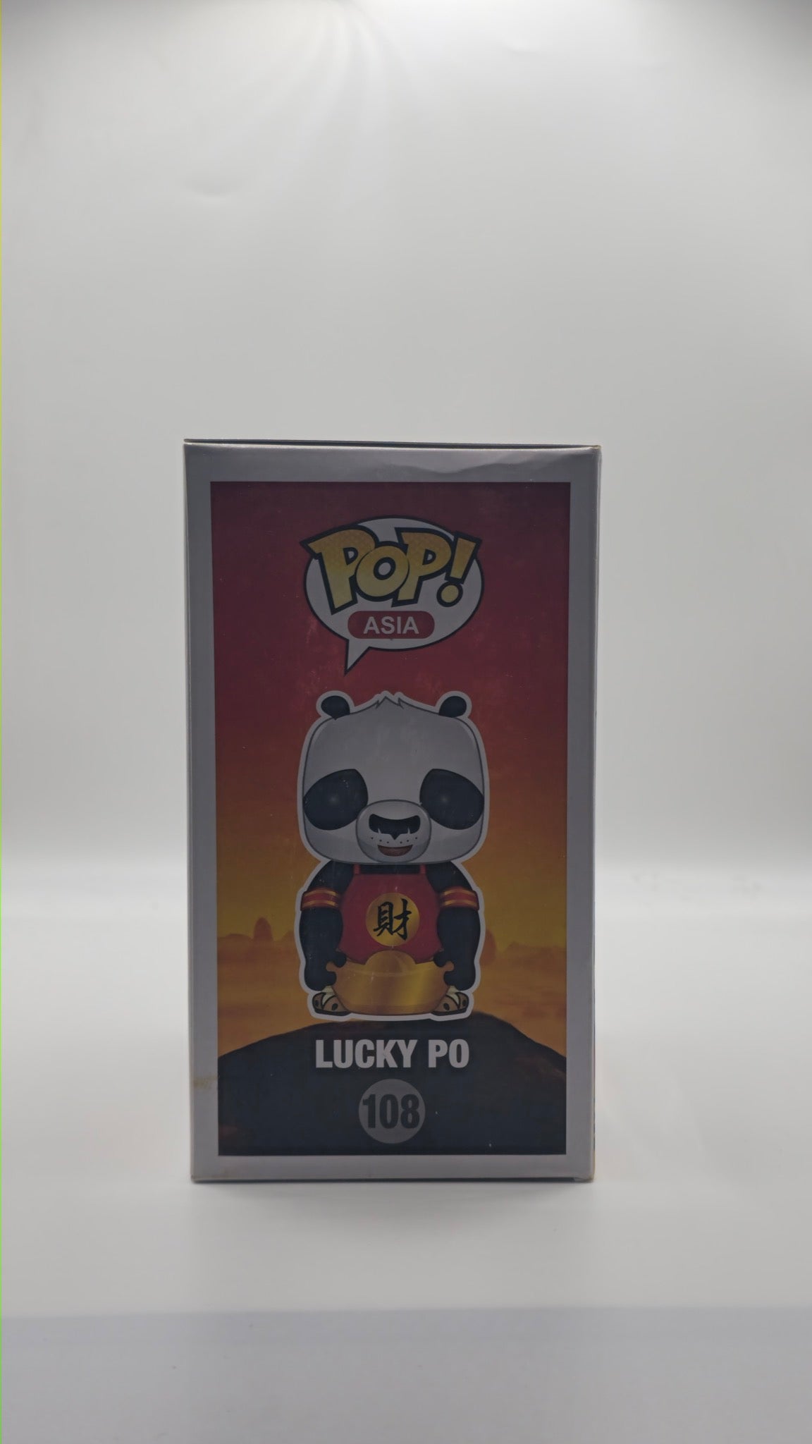 Lucky Po #108 - side