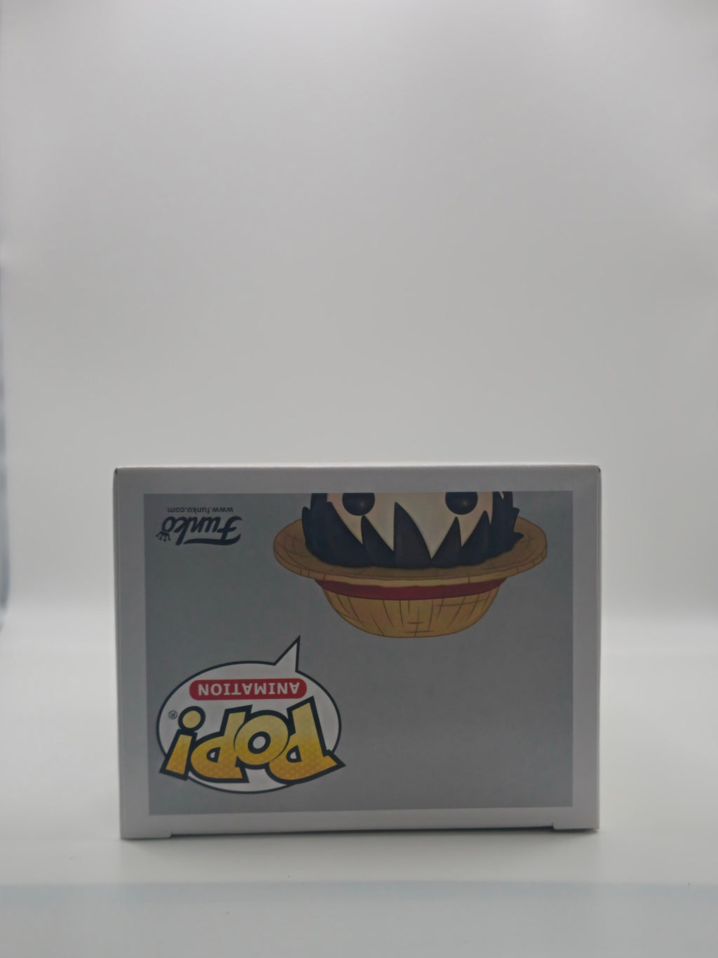 Funko Pop Monkey D. Luffy #98 - top of box