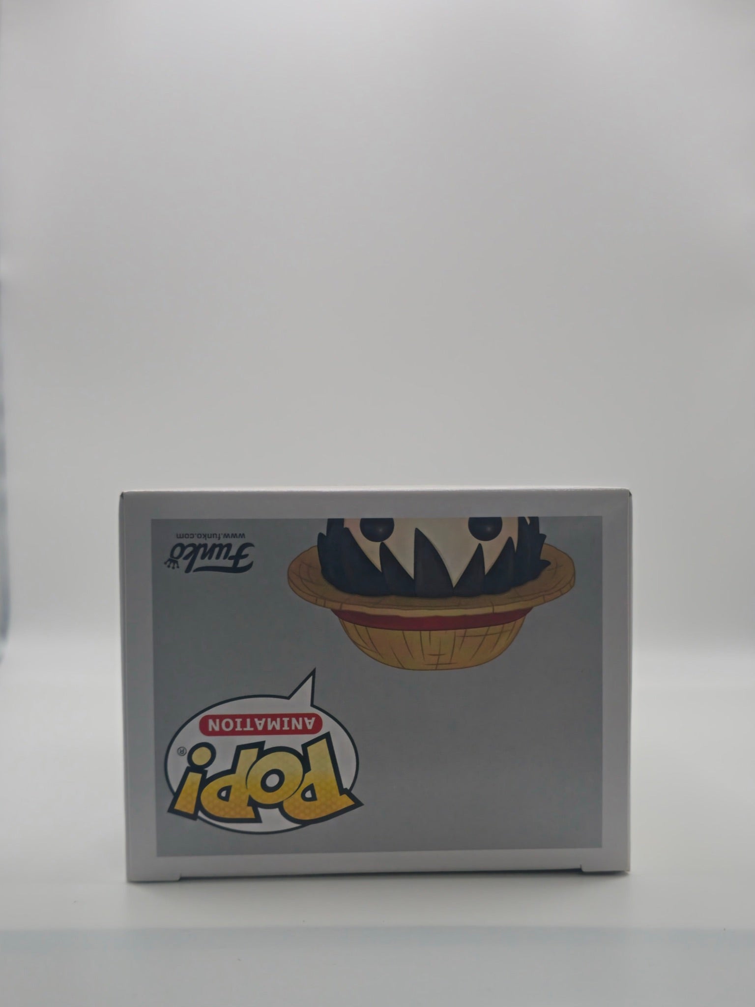 Funko Pop Monkey D. Luffy #98 - top of box