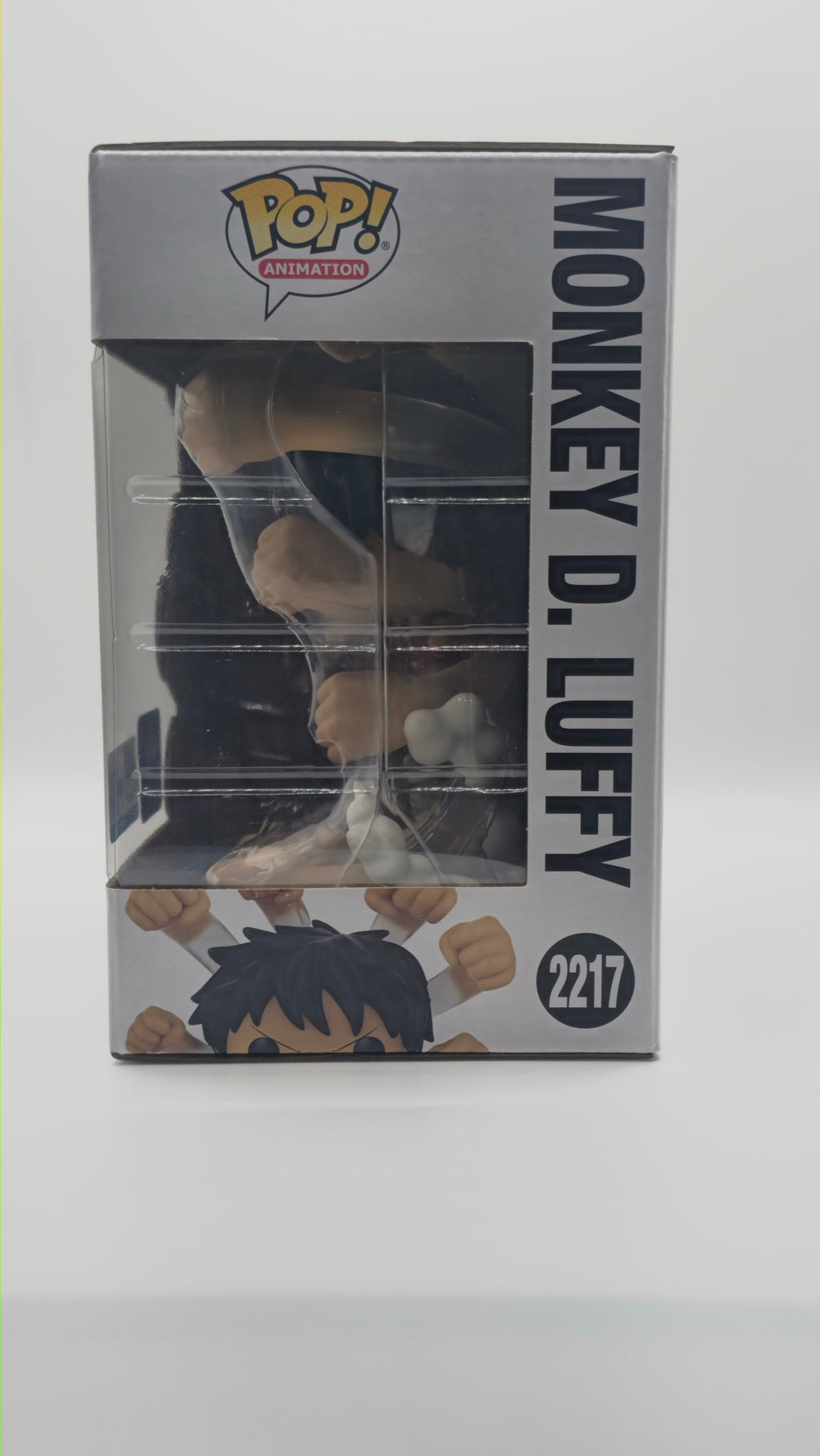 Monkey D. Luffy Gum Gum Gatling #2217 - side