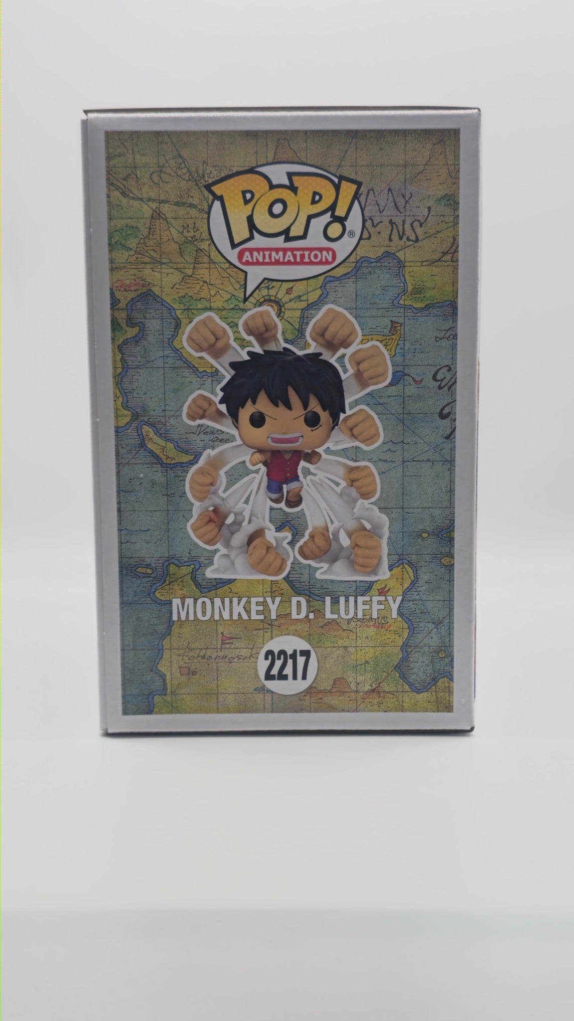 Monkey D. Luffy Gum Gum Gatling #2217 - side