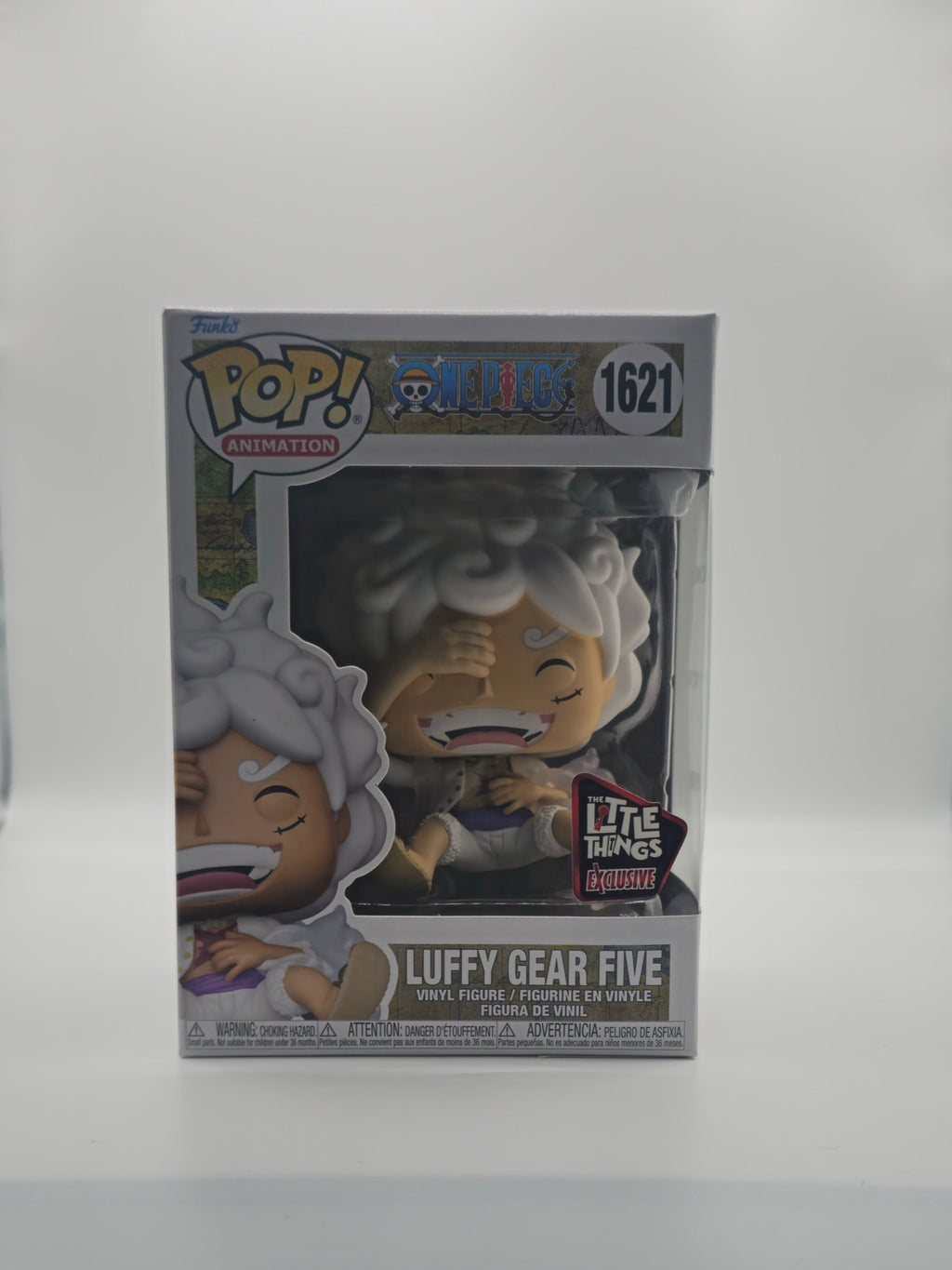 Funko Pop One Piece Luffy Gear Five #1621 - front of box