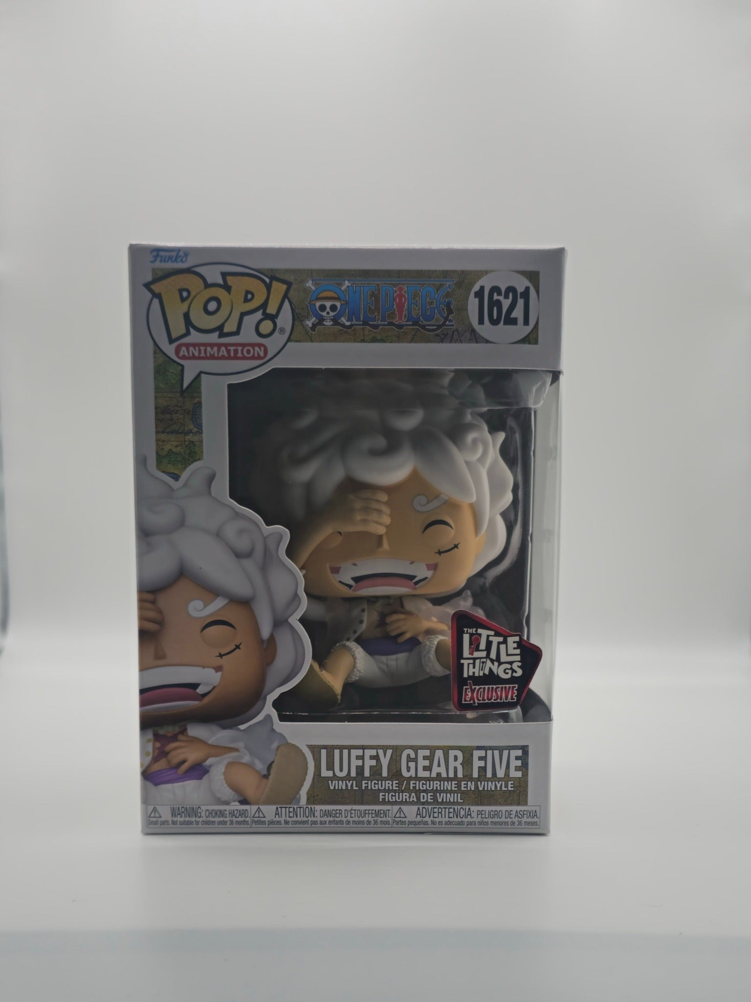 Funko Pop One Piece Luffy Gear Five #1621 - front of box