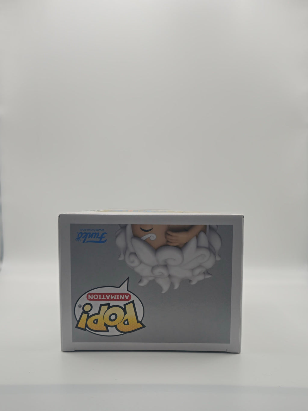 Funko Pop Luffy Gear Five #1621 - top of box