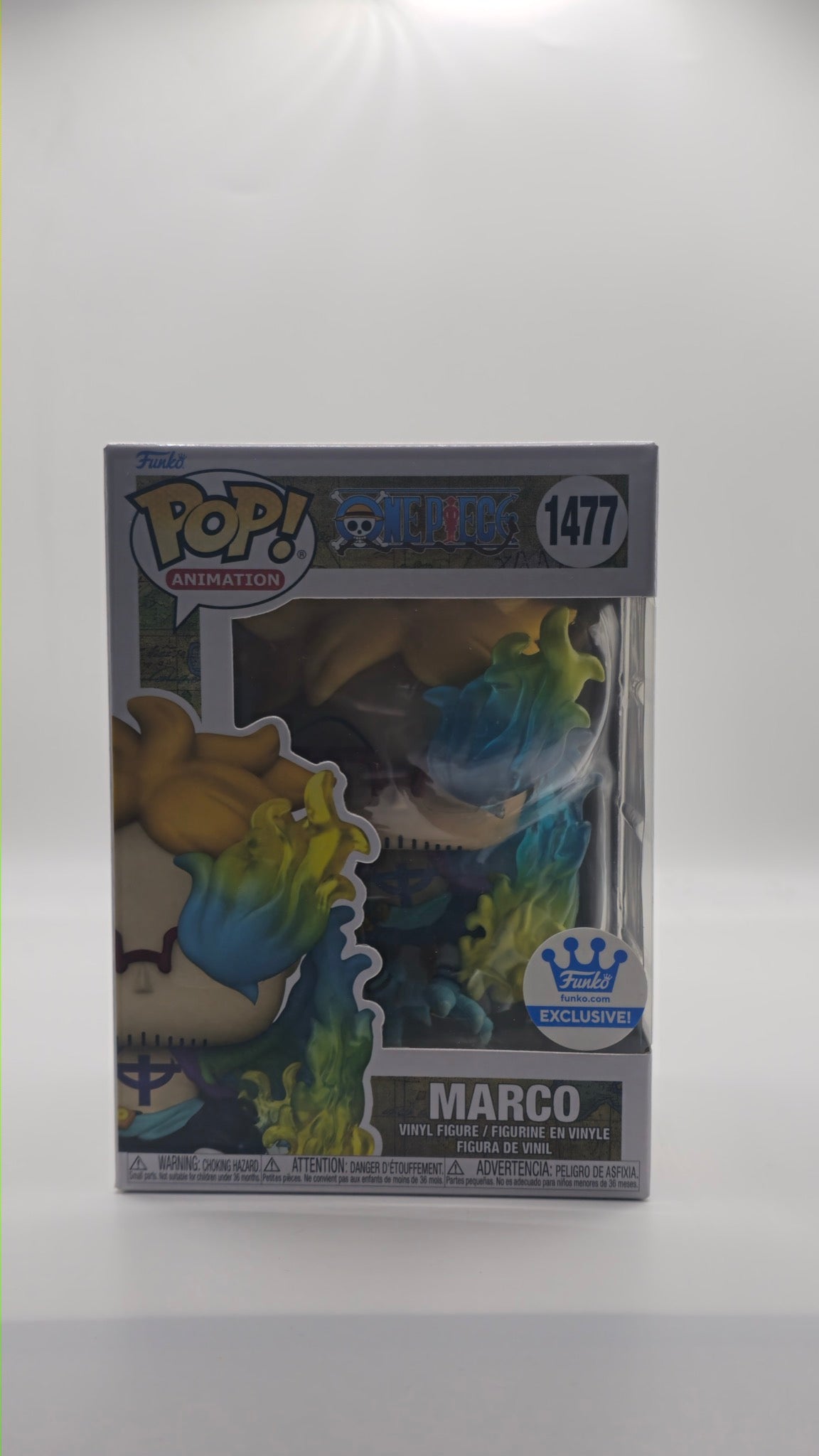 Marco #1477 - front