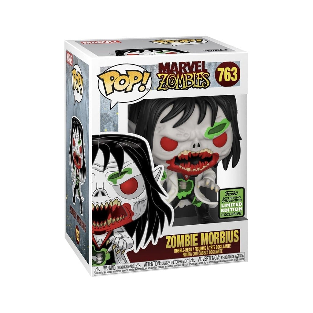 Zombie Morbius #763 Marvel Zombies