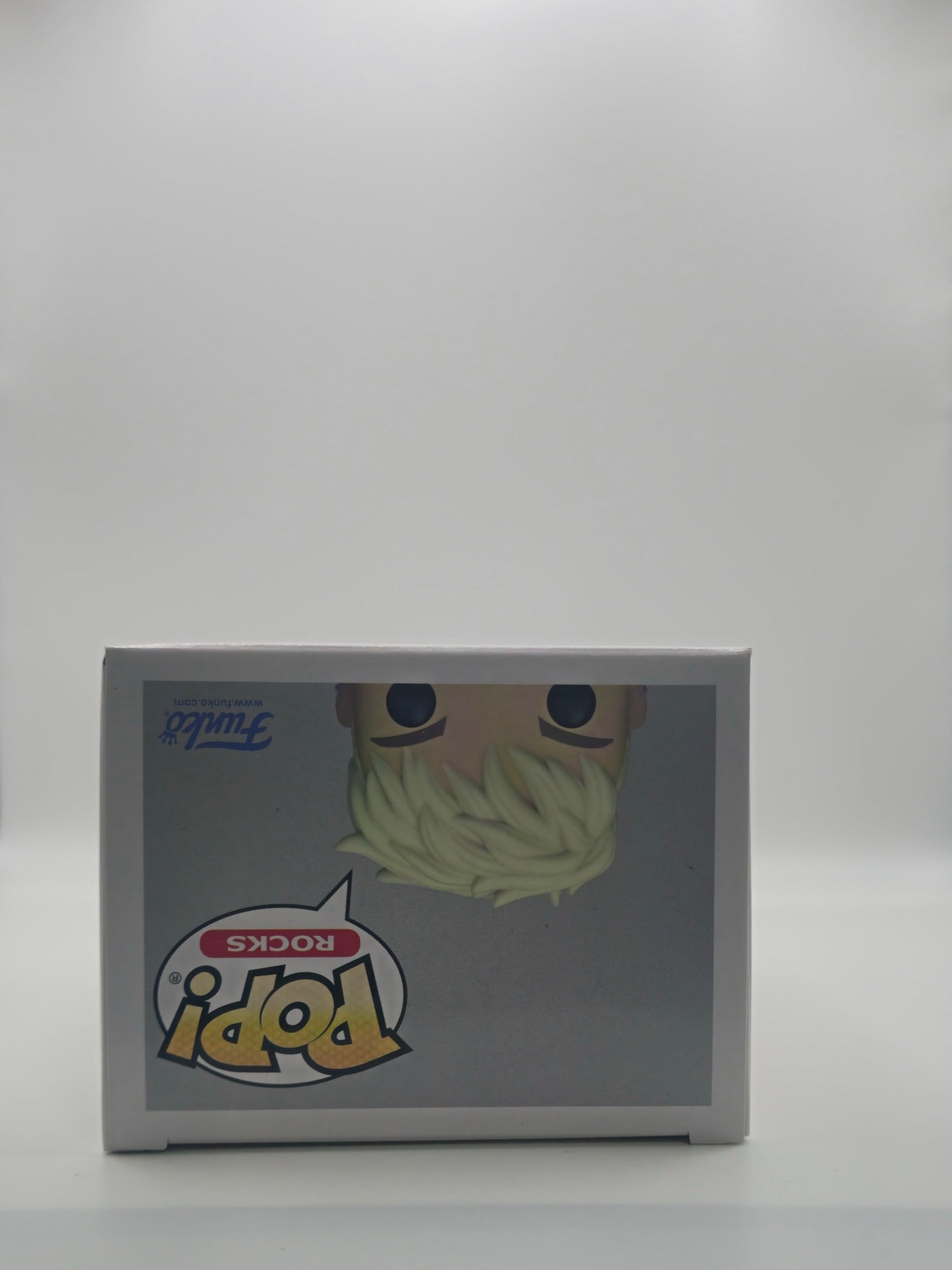 Funko Pop Machine Gun Kelly #255 - top of box