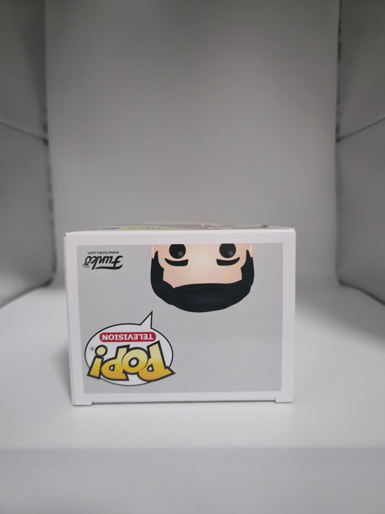 Michael Scott #869 Funko Pop top of box