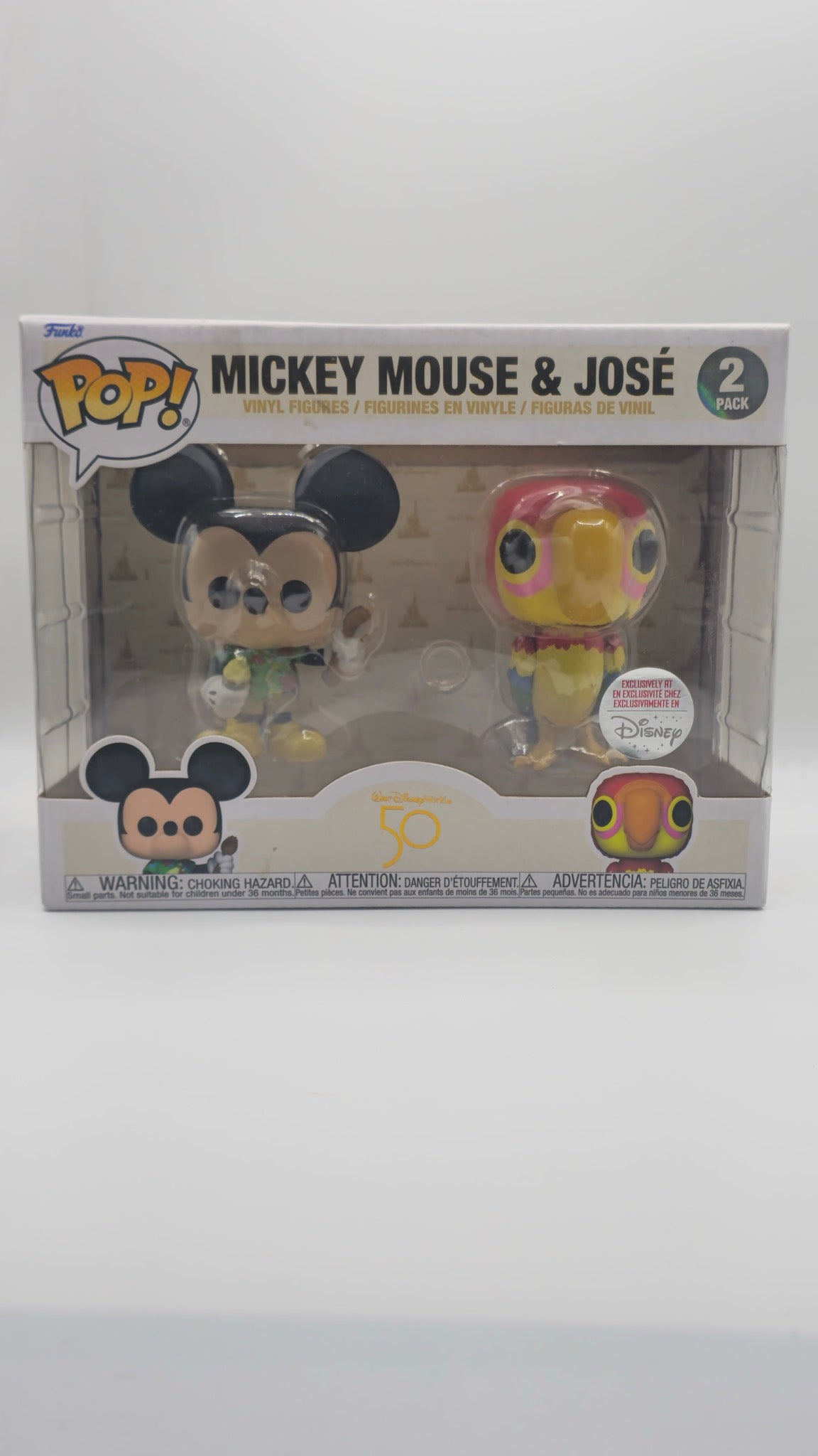 Mickey & José - front