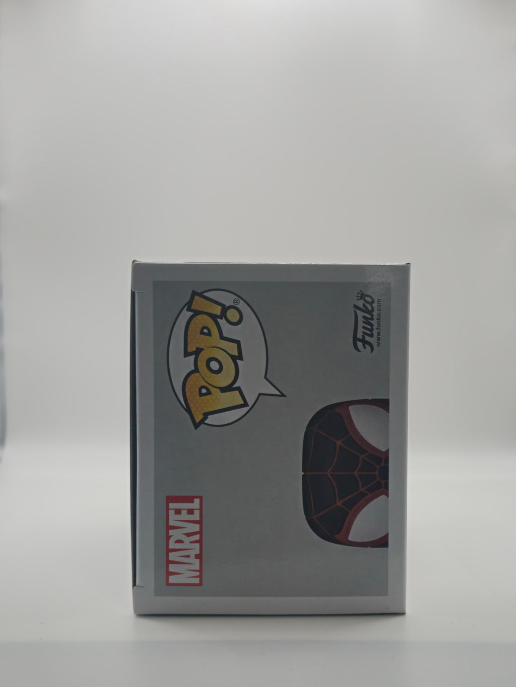 Funko Pop Miles Morales #767 - top of box