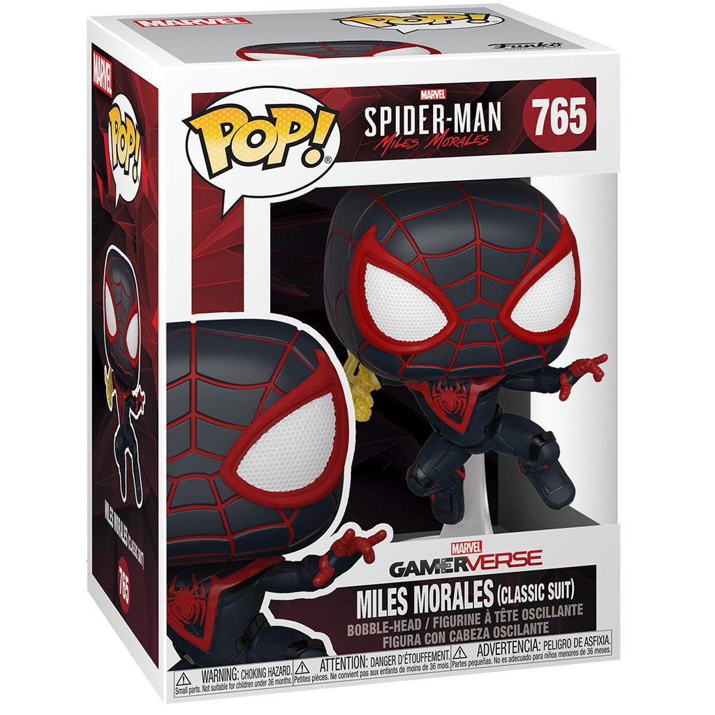 Miles Morales Classic Suit #765