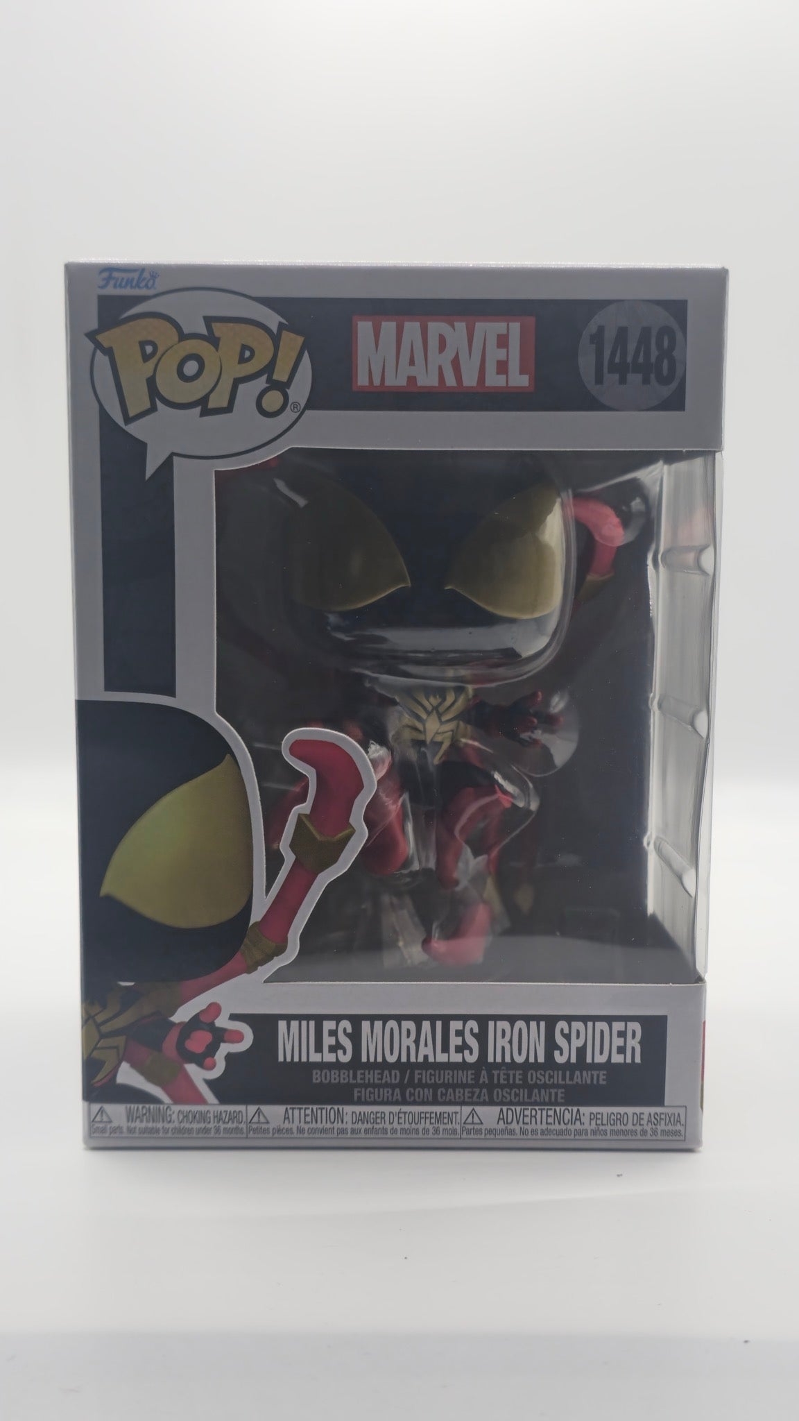 Iron Spider #1448 - front