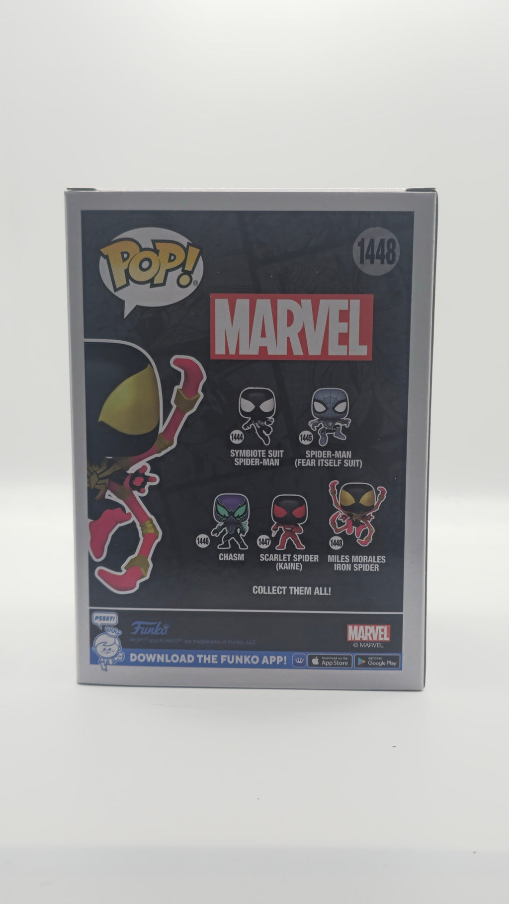 Iron Spider #1448 - back