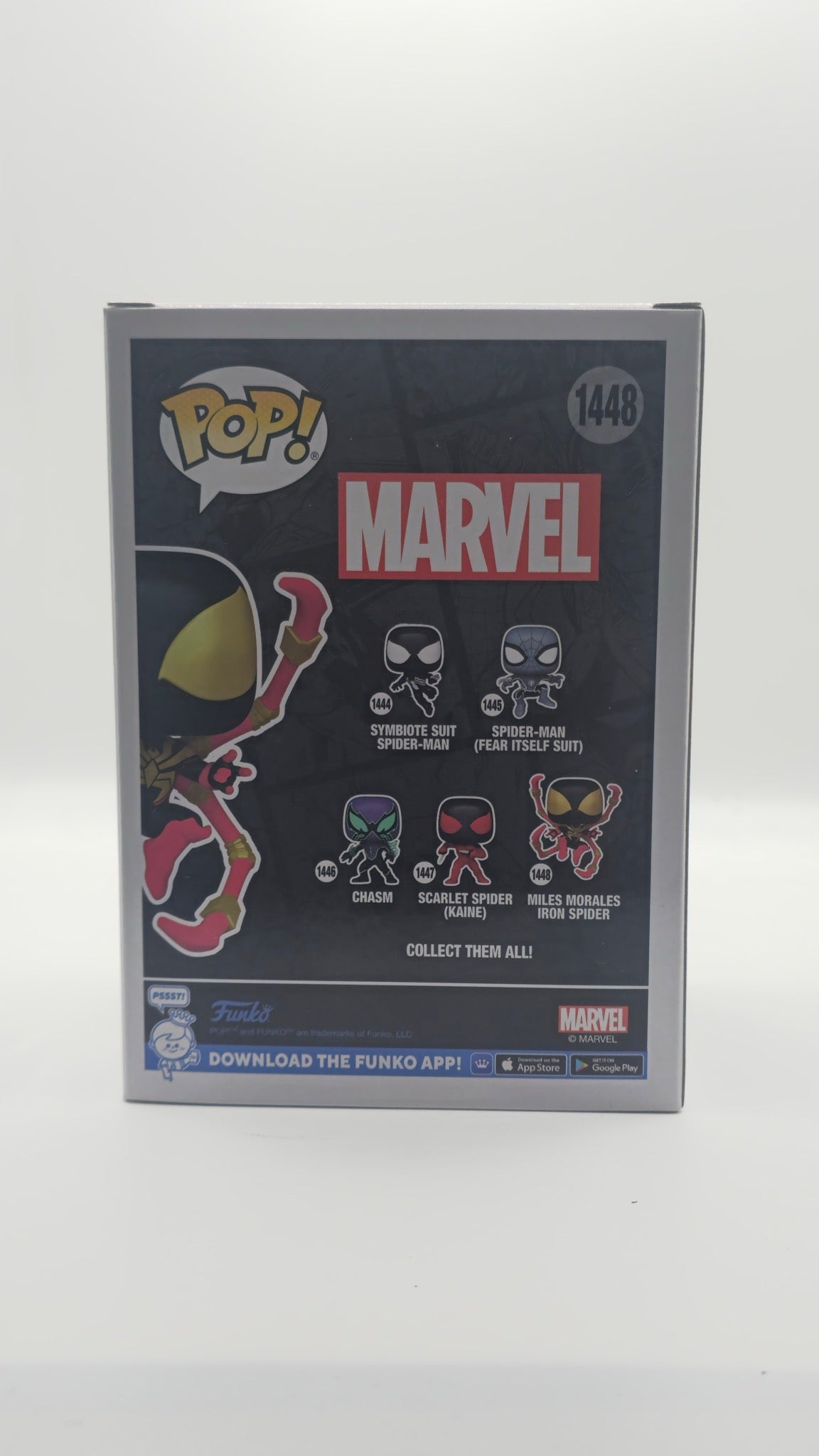 Iron Spider #1448 - back