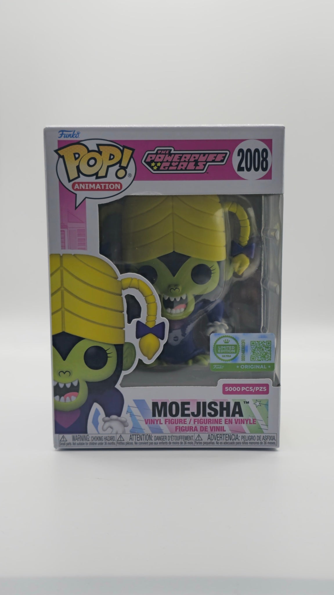 Funko Pop! Moejisha #2008 - front