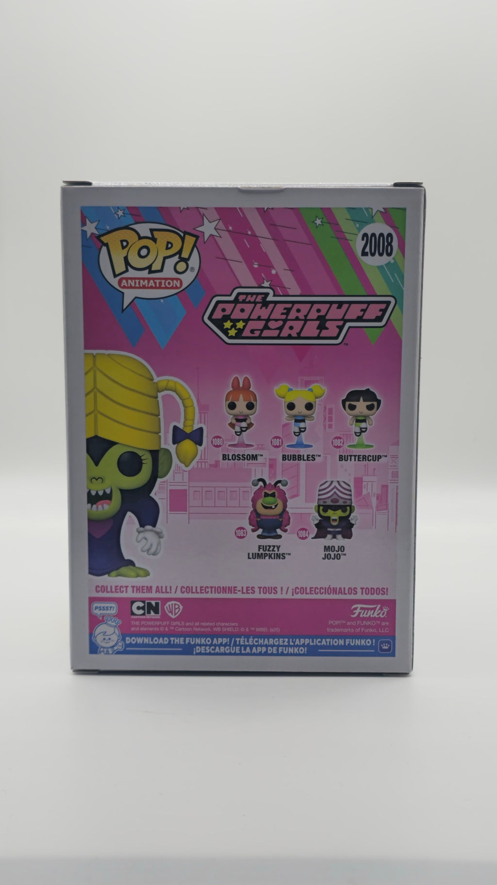 Funko Pop! Moejisha #2008 - back