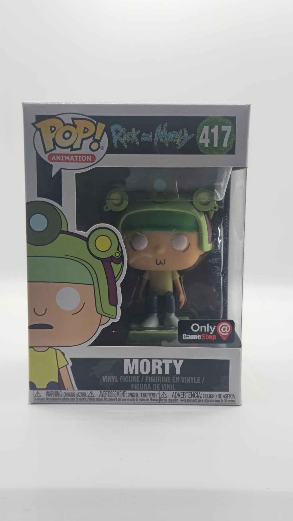 Morty #417 - front