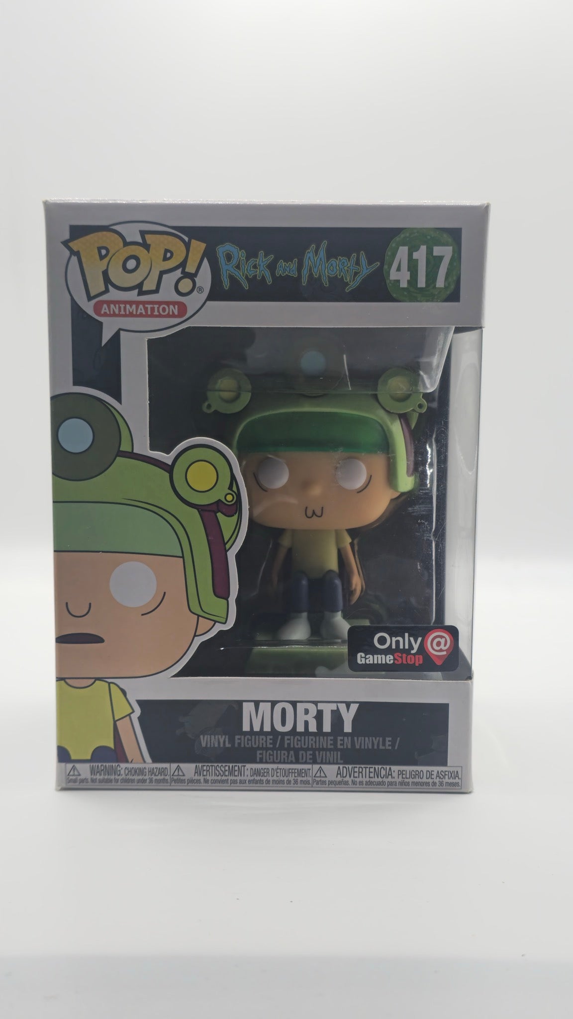 Morty #417 - front