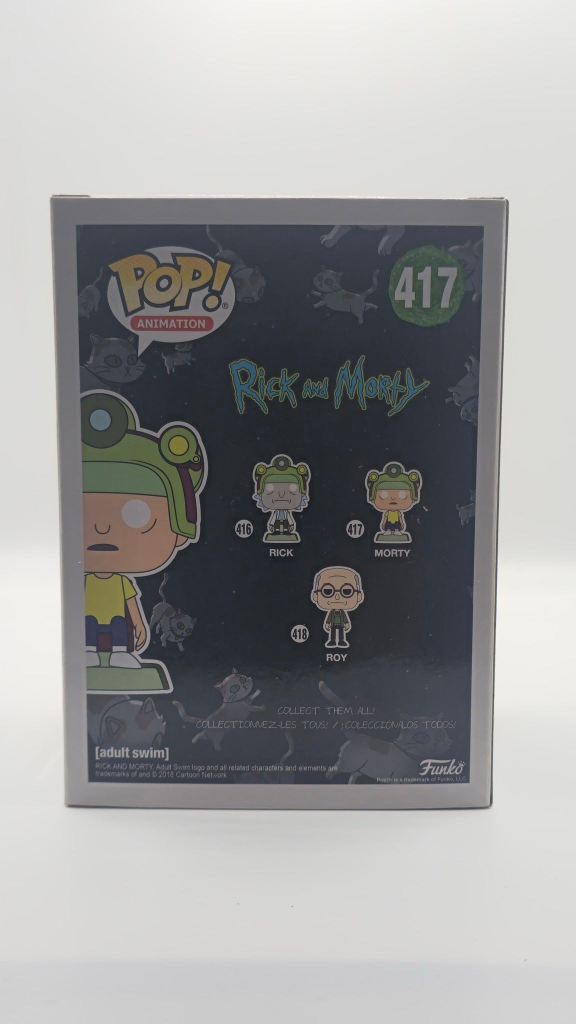 Morty #417 - back