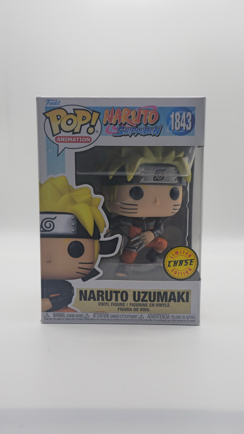 Naruto #1843 Chase - box front