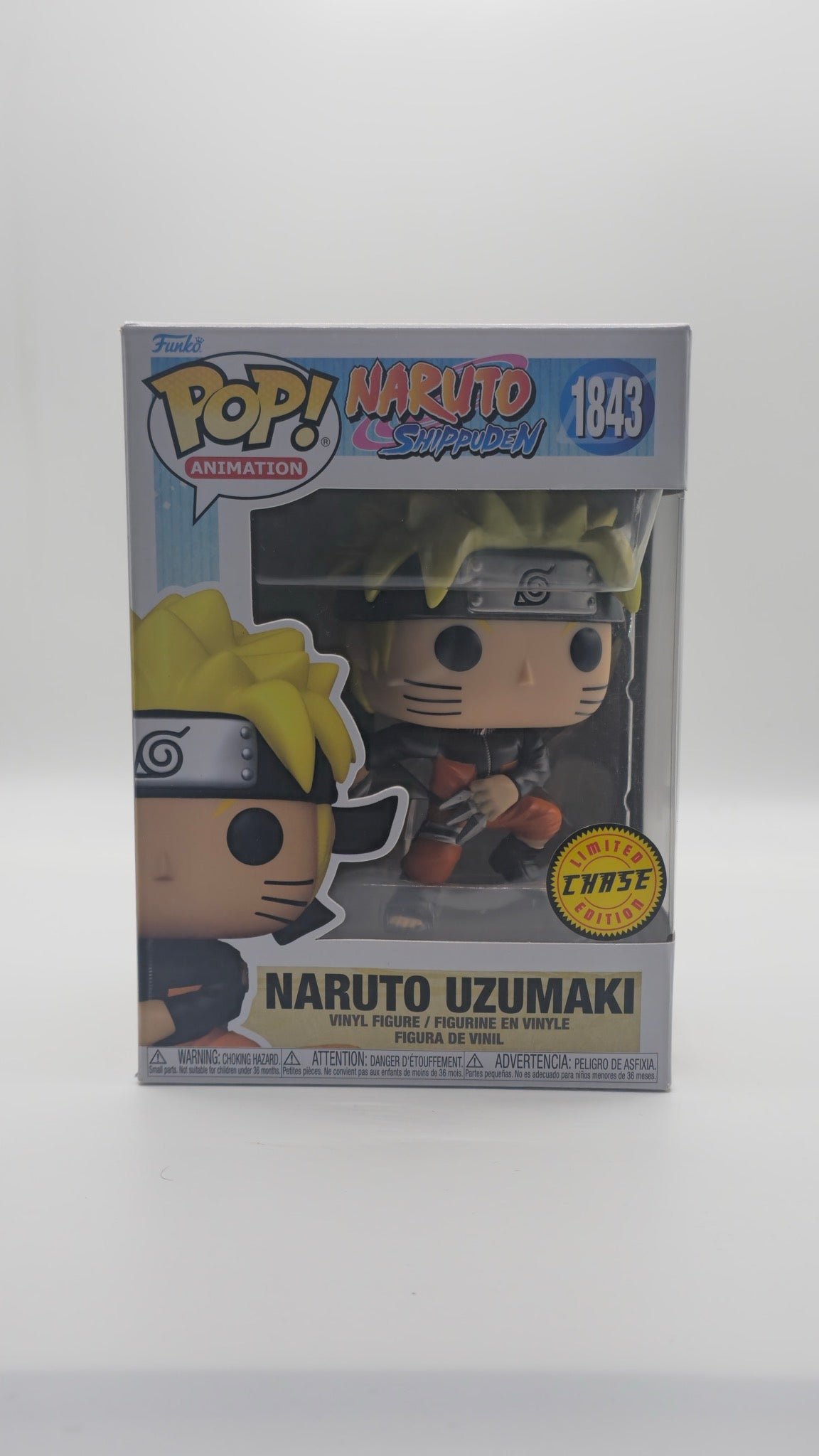 Naruto #1843 Chase - box front