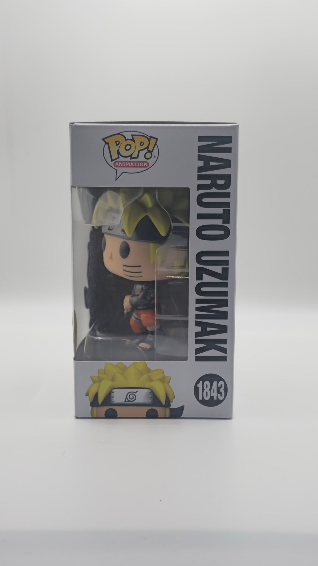 Naruto #1843 Chase - box side
