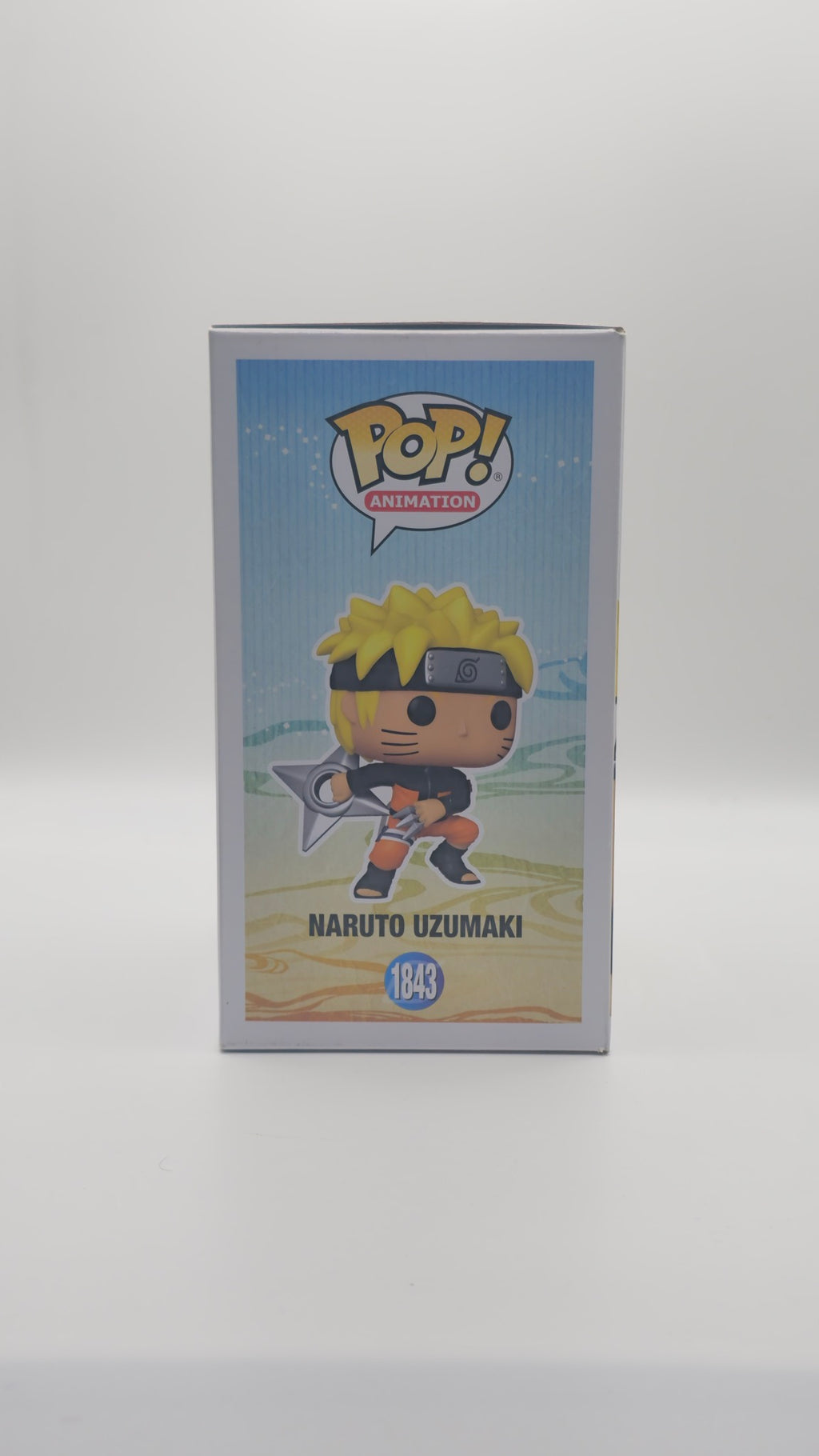 Naruto #1843 Chase - box side
