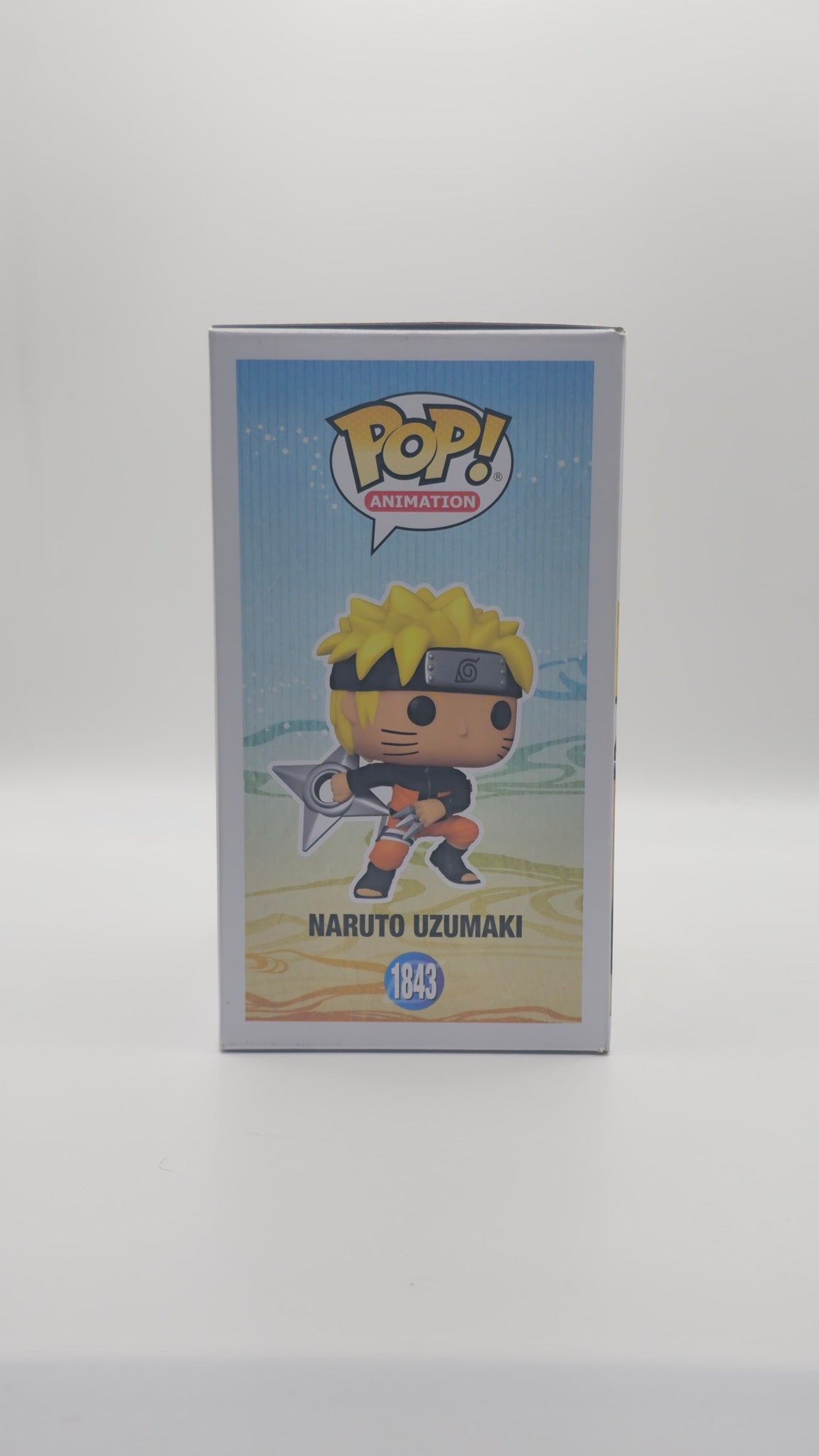 Naruto #1843 Chase - box side