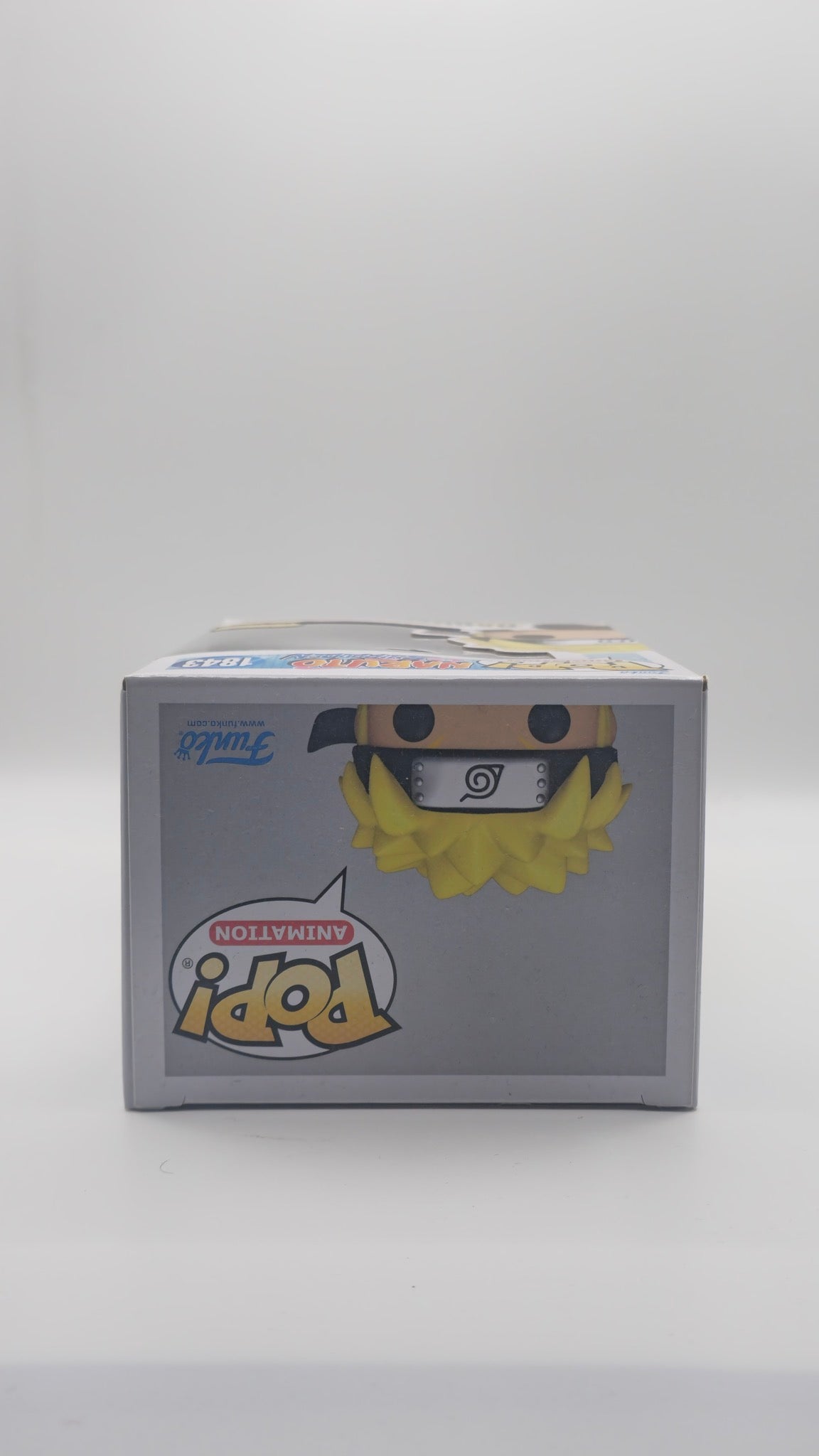 Naruto #1843 Chase - box top