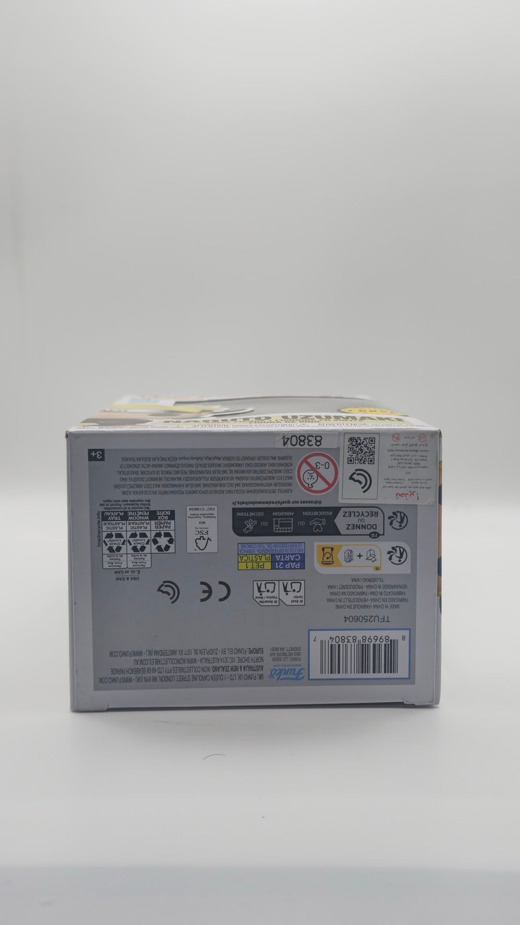 Naruto #1843 Chase - box bottom