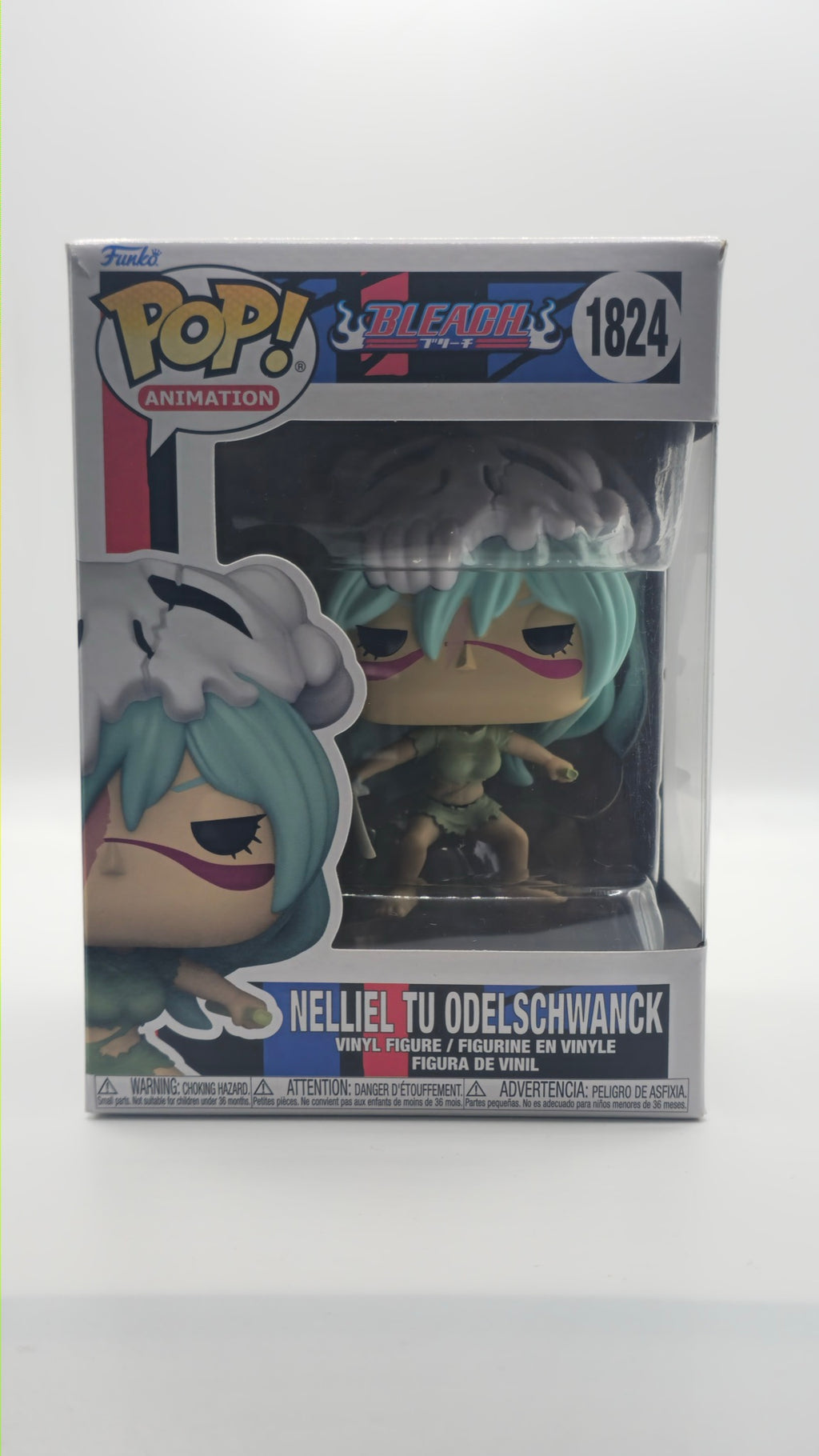 Nelliel Tu Odelschwanck #1824 - front