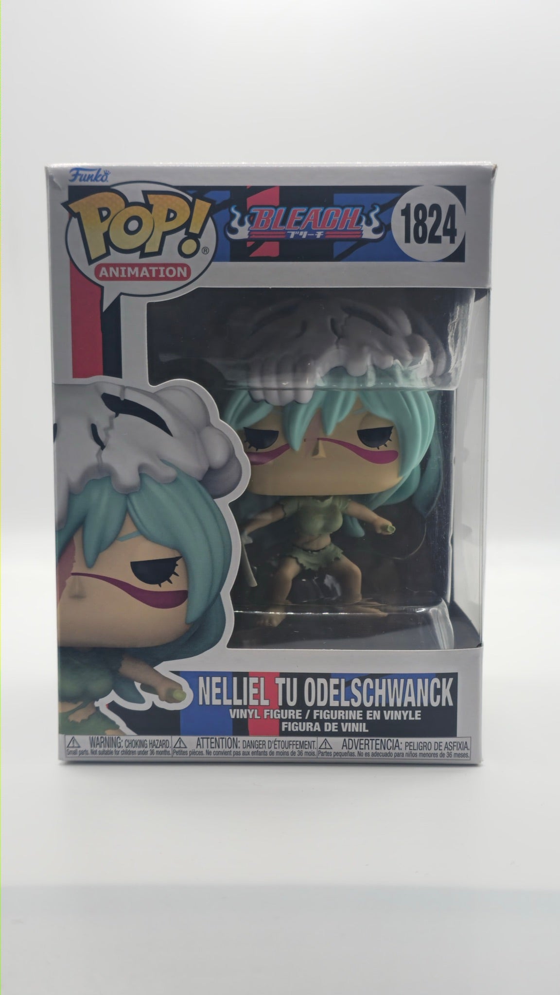 Nelliel Tu Odelschwanck #1824 - front