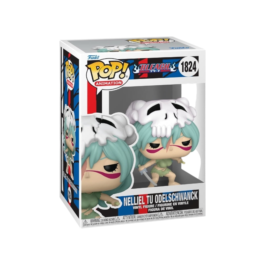 Funko Pop! Nelliel Tu Odelschwanck #1824 Bleach - boxed