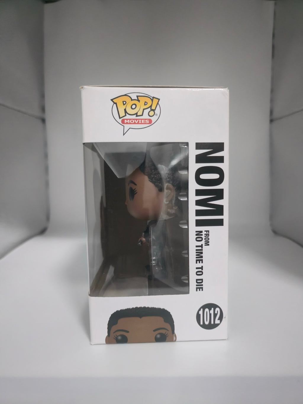 Funko Pop Nomi #1012 - side of box
