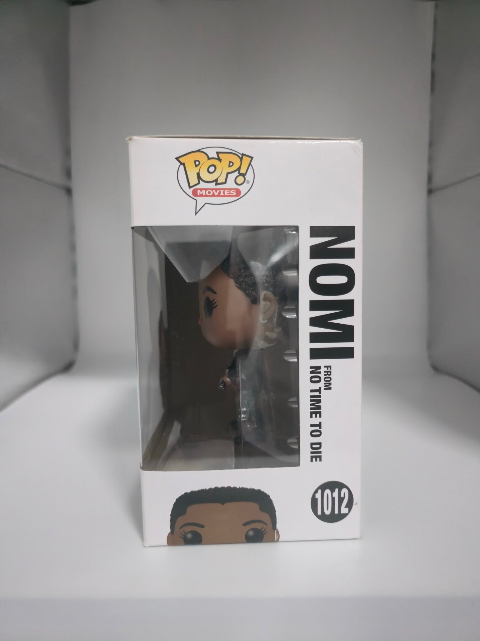 Funko Pop Nomi #1012 - side of box