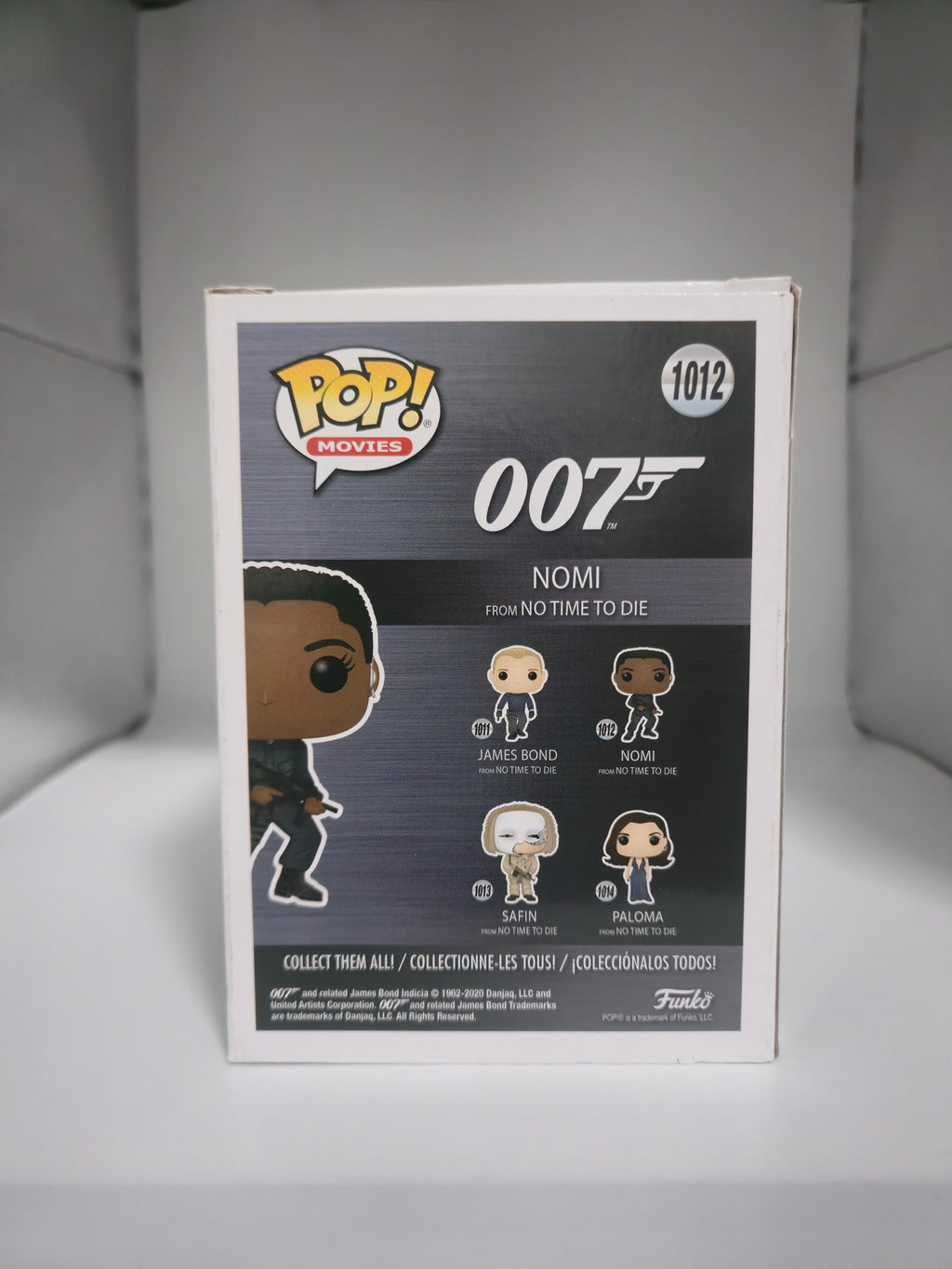 Funko Pop Nomi #1012 - back of box
