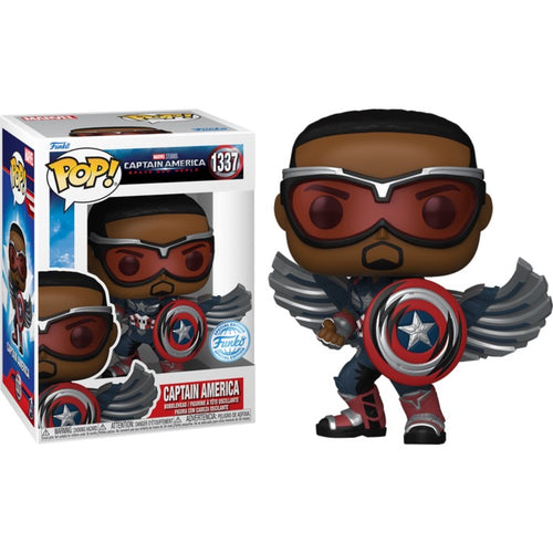 Captain America Sam Wilson 1337 official