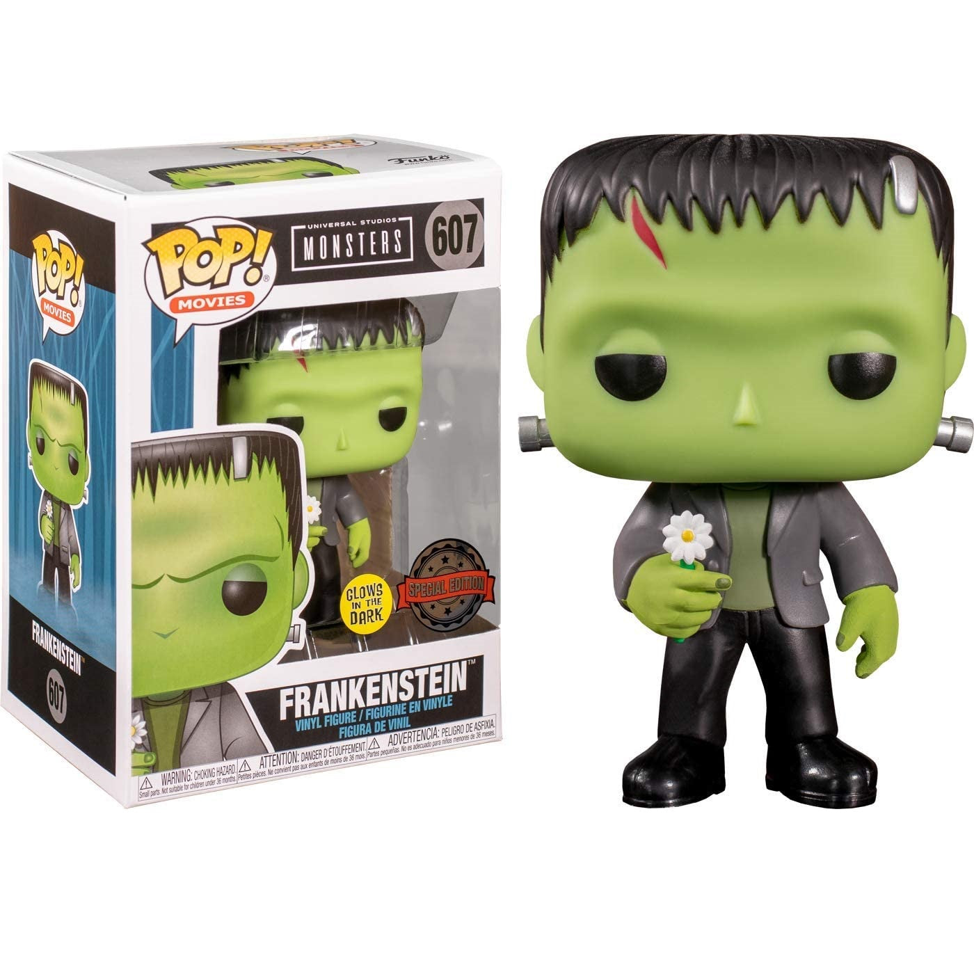 Frankenstein 607 official