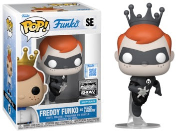 Freddy Funko as Black Lantern official