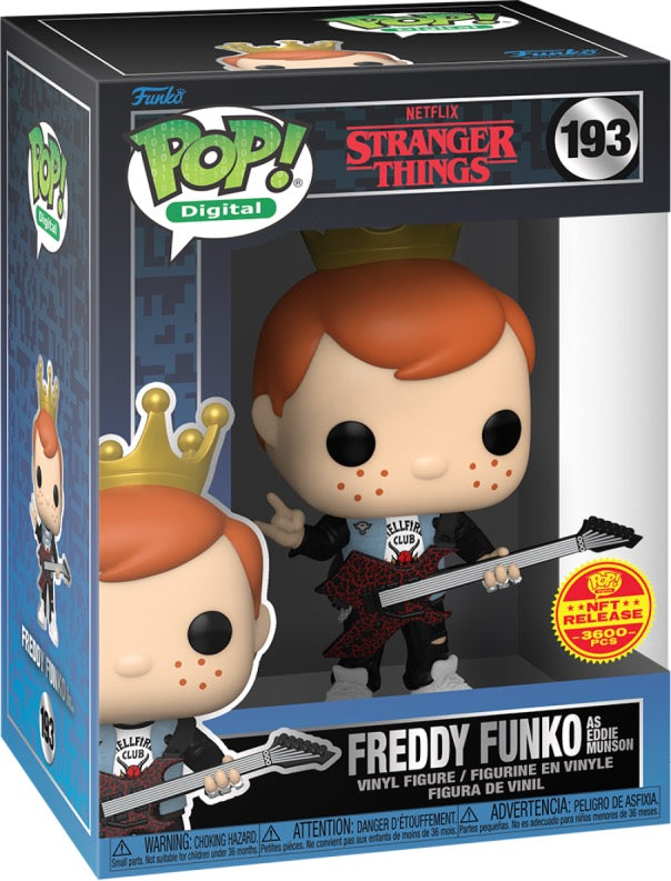 Freddy Funko as Eddie Munson official