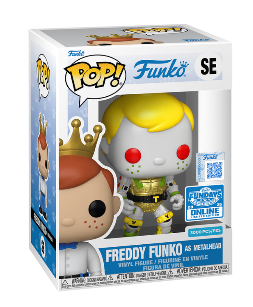 Freddy Funko as Metalhead official