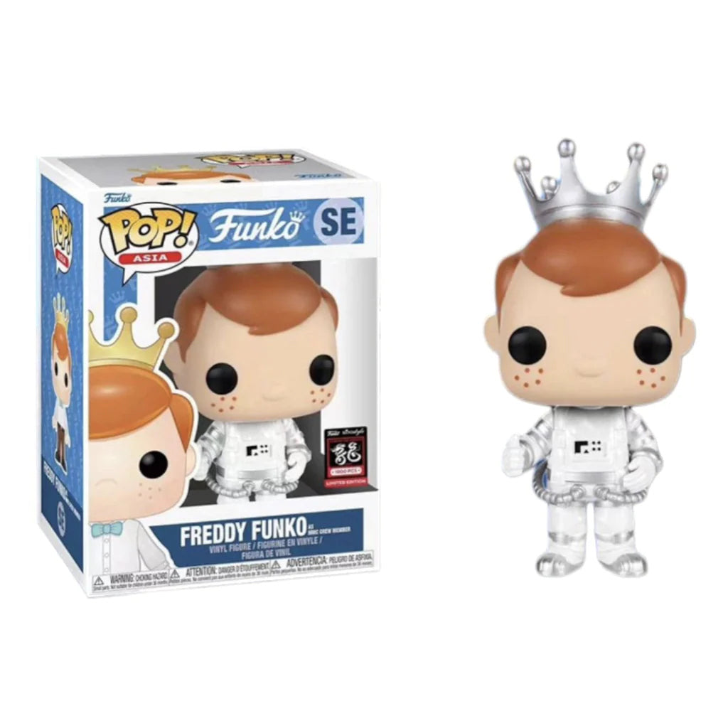 Freddy Funko as MMC Crew Member official