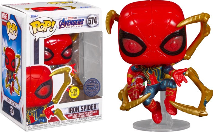 Iron Spider GITD 574 official